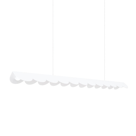 Lampa wisząca BISCUIT biała LED 4000K (TH.533) - Thoro Lighting