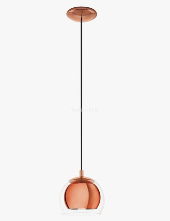 Lampa wisząca ROCAMAR miedziana (94589 - EGLO) - żyrandol