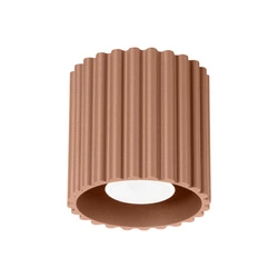 Plafon AURA 1 mocca GU10 (SL.1804) - Sollux Lighting