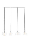 Lampa wisząca LONGIS 4 (10523409) KASPA - żyrandol