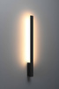 Kinkiet LAHTI M czarny LED 3000K (TH.189) - Thoro Lighting