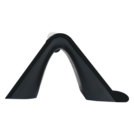 Lampka Solarna Butterfly Czarna 6,8W (EKO3881) - Eko-Light / z czujnikiem ruchu i zmierzchu