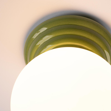 Plafon ZORI zielony IP44 (SL.1900) - Sollux Lighting