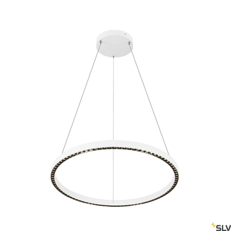 Lampa świecąca góra/dół ONE CUBE UP/DOWN 4000 K, DALI 2, Touch, biała (1007672) - SLV