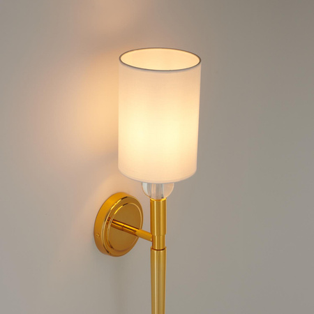 Lampa ścienna DAMA złota 92 cm (ST-8436 AGB-CE GOLD) - Step into Design