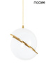 MOOSEE lampa wisząca GLOBE 25 złota (MSE010100239) - Moosee