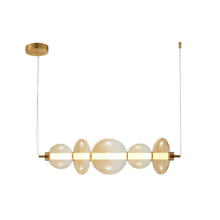 Lampa wisząca Sonte (PND-24352-40W-AB-AMB) - Italux