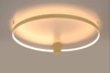 Lampa sufitowa RIO 55 złoty LED 3000K (TH.222) - Thoro Lighting