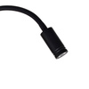 Lampka nocna BASE 8W+2W BLACK (ML6352) - Milagro