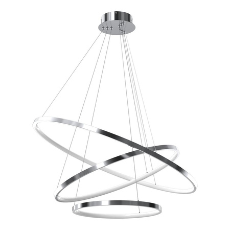 Lampa wisząca HOOP CHROME 93W LED (ML1551) - Milagro