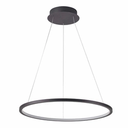 Lampa wisząca Vinola (PND-56135B-100RPC-BK-3KS4K-TRDIMM) - Italux