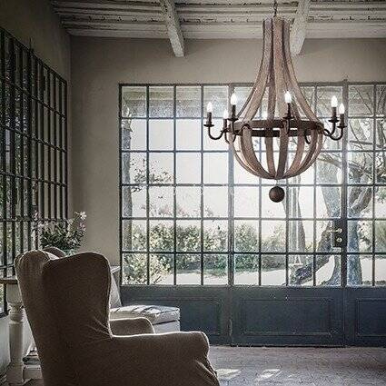 Lampa wisząca Millennium (129709) Ideal Lux - żyrandol