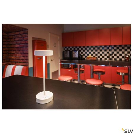 Przenośna lampa VINOLINA  2700/3000 K, TOUCH, biała (1007360) - SLV