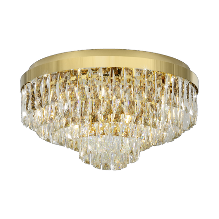 Lampa Sufitowa VALPARAISO złoty (39458) - EGLO