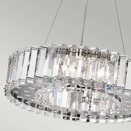 Żyrandol Crystal Skye (KL-CRYSTAL-SKYE8) - Elstead Lighting