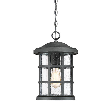 Lampa wisząca zewnętrzna Crusade (QZ-CRUSADE8-BLK) - Elstead Lighting