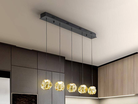 Zaria lampa wisząca 5L (502528) - Schuller