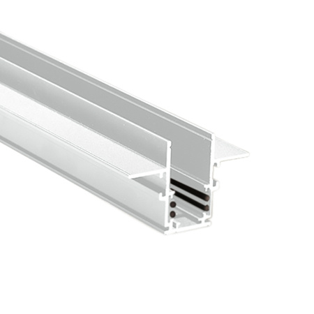 Szyna magnetyczna wpuszczana MAGNETIC TRIMLESS DEEP biały 3m (2083W-3 Zambelis) - Zambelis