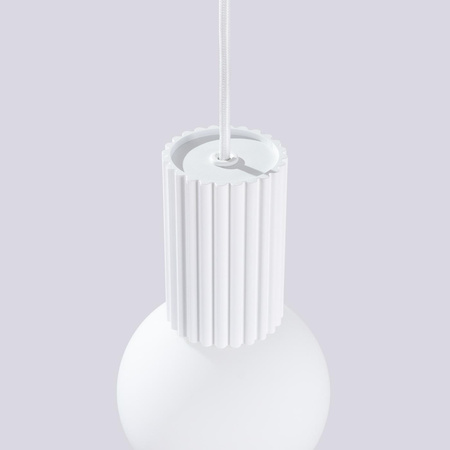 Lampa wisząca HALO 1 biała (SL.1709) - Sollux Lighting