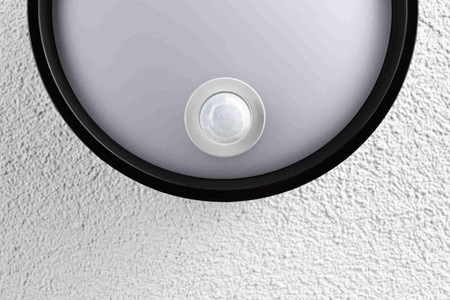 Plafoniera PLATOMO LED 14.5W 1200lm DIM + zmierzchu 180mm okrągła IP44 3000K 230V czarny / tworzywo sztuczne (PL94698) - PAULMANN