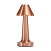 Przenośna lampa z dotykowym włącznikiem TAVOLO B miedziana 22 cm (ST-8127T/B COPPER) - Step into Design