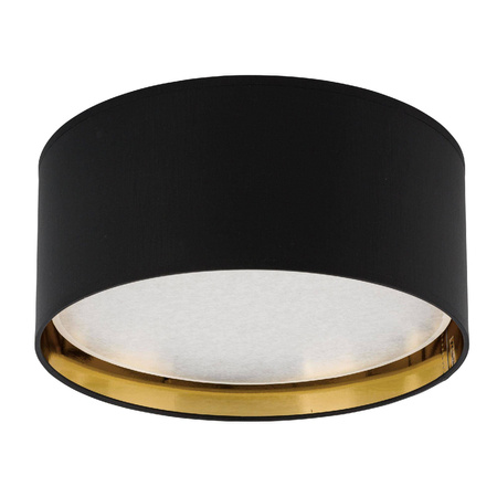 BILBAO BLACK/GOLD LAMPA SUFITOWA 4 PŁ 450 (3376) - TK Lighting