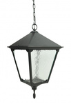 Lampa zewnętrzna wisząca na łańcuchu Retro Kwadratowe (K 1018/1/BD KW) - SU-MA