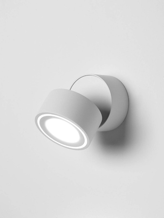 Lampa sufitowa, kinkiet CYBER Ø 10 cm (0008.23.BI) - Vivida
