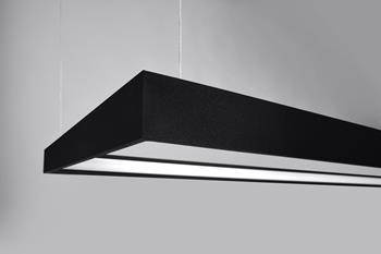 Lampa wisząca TUULA M czarny LED 4000K (TH.163) - Thoro Lighting