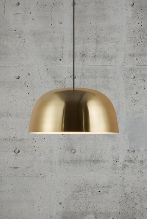 Lampa wisząca CERA Nordlux E27 60W Metal Mosiądz