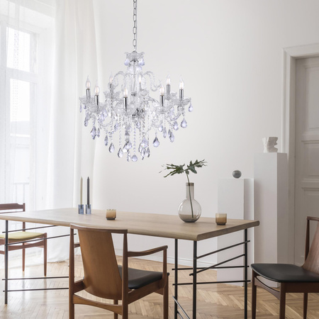 GRACIA LAMPA WISZĄCA TRASPARENTNY (3081-00) - Paul Neuhaus