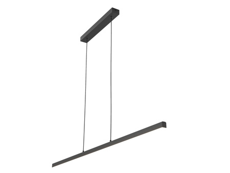 Minimalistyczna lampa wisząca RALPH 120 3000K Czarny (AZ6099) - Azzardo