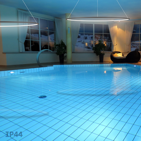 Lampa wisząca Ledowe Okręgi No.1 80cm in 4k czarna AltavolaDesign (LA073/P_80_in_4k_black) - ALTAVOLA DESIGN