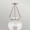 Lampa wisząca  Finsbury Park (FP-P-M-POL-NCKL) - Elstead Lighting