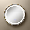 LUSTRO LED 60 CM ZŁOTE/GOLD (D251801) - Zuma Line