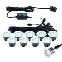 IkonPRO CCT 6500K/Blue 45mm kit IP67 0.75W (76617) - Saxby