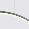 Lampa wisząca RIO 55 zielona oliwka LED 4000K (TH.386) - Thoro Lighting