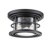 Plafon Lighthouse (FE-LIGHTHOUSE-F-BLK) - Elstead Lighting