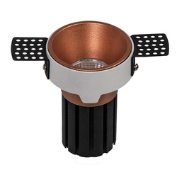 TRIMLESS SPOT LED 15W COPPER (S097-C Zambelis) - Zambelis