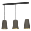 Lampa wisząca PETROSA czarna (390196) - EGLO