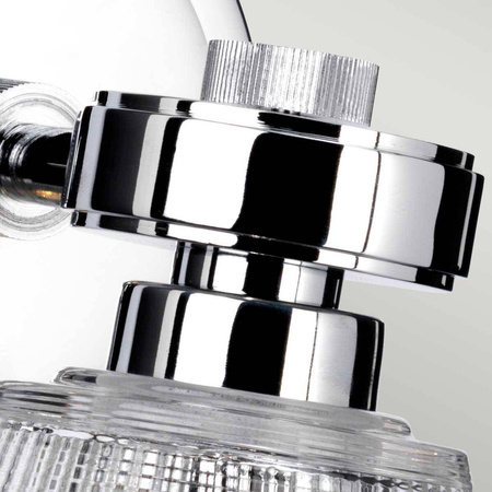 Kinkiet Gunnislake (BATH-GUNNIS1-PC) - Elstead Lighting