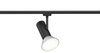 URail Spot Apol max 1x50W E27 Black matt 230V Metal/Plastic (PL96979) - PAULMANN