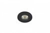Lampa wpuszczana IKA ROUND IP65 black (AZ3017) - AZZARDO