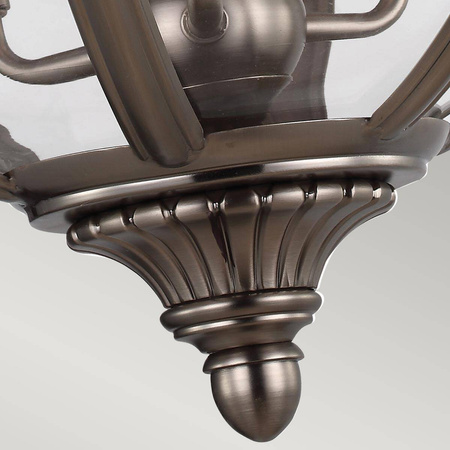 Pojedynczy żyrandol Adams  (FE-ADAMS-3P-ANL) - Elstead Lighting