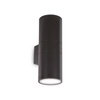 Kinkiet zewnętrzny GUN AP2 BIG kol. czarny (092317) Ideal Lux