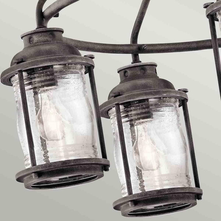 Żyrandol Ashland Bay (KL-ASHLANDBAY-5P) - Elstead Lighting
