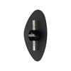 STONE BLACK KINKIET 2 (10631) - TK Lighting