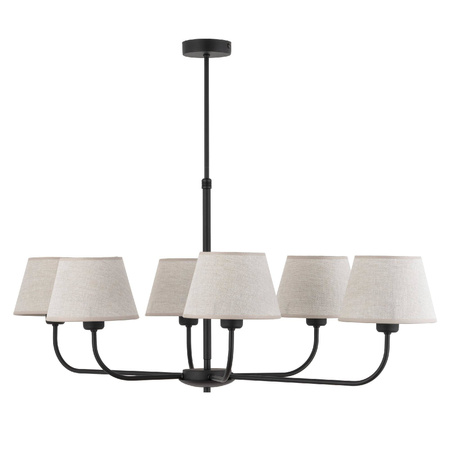 Żyrandol CHICAGO LINEN 6 PŁ (3999) - TK Lighting