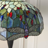 Lampa Podłogowa Dragonfly blue (64069) Tiffany