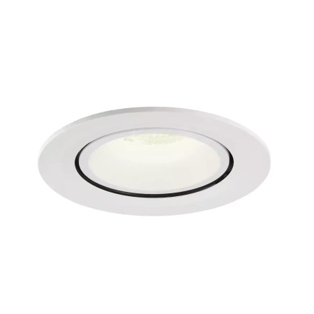 NUMINOS® GIMBLE L, oprawa sufitowa wpuszczana biała 2700 K 55° (1005991) - SLV